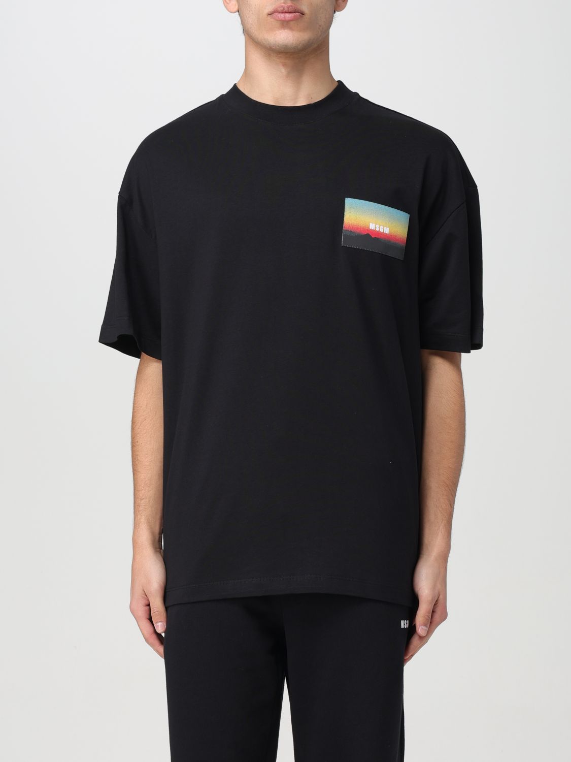 Msgm T-Shirt MSGM Men colour Black