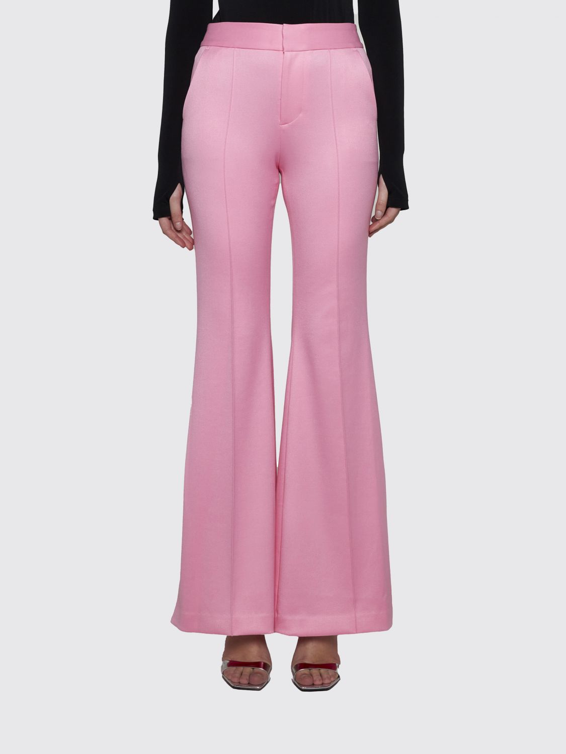  Pants ALICE+OLIVIA Woman color Multicolor