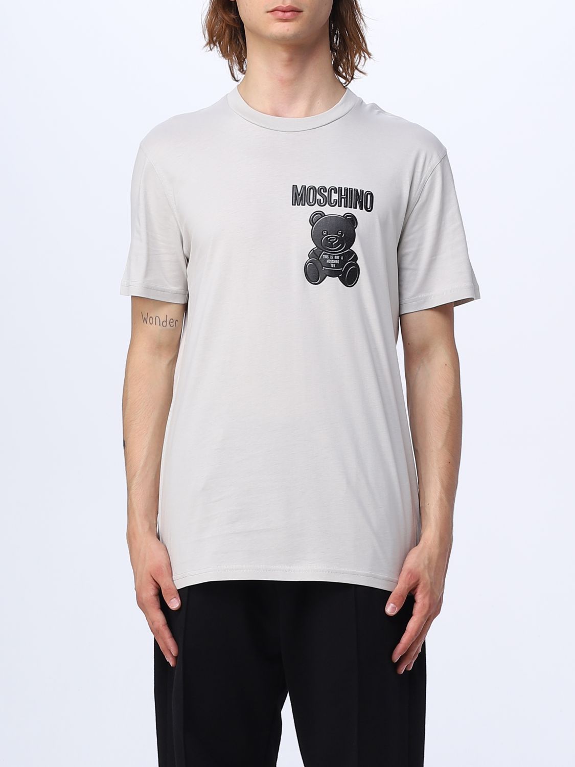 Moschino Couture T-Shirt MOSCHINO COUTURE Men colour Ice