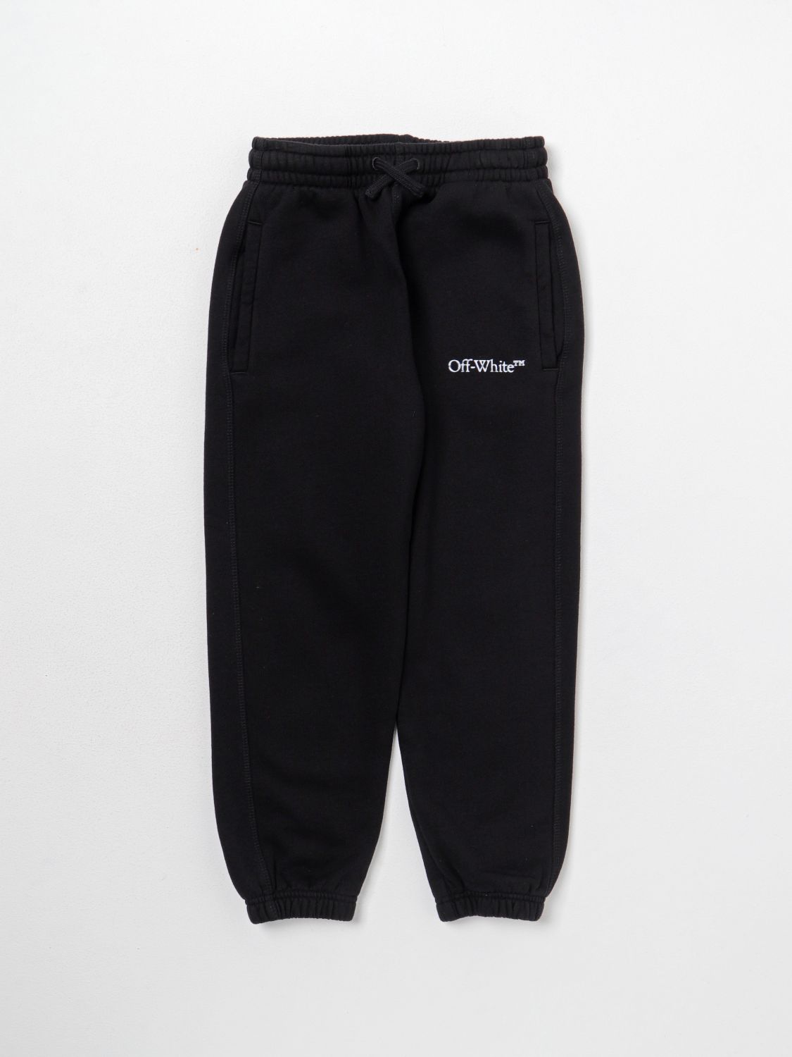 OFF-WHITE Trousers OFF-WHITE Kids colour Black