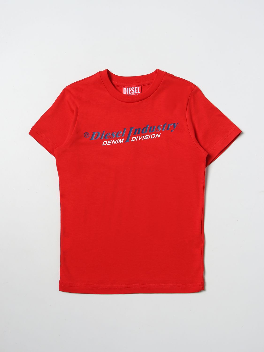 Diesel T-Shirt DIESEL Kids colour Red