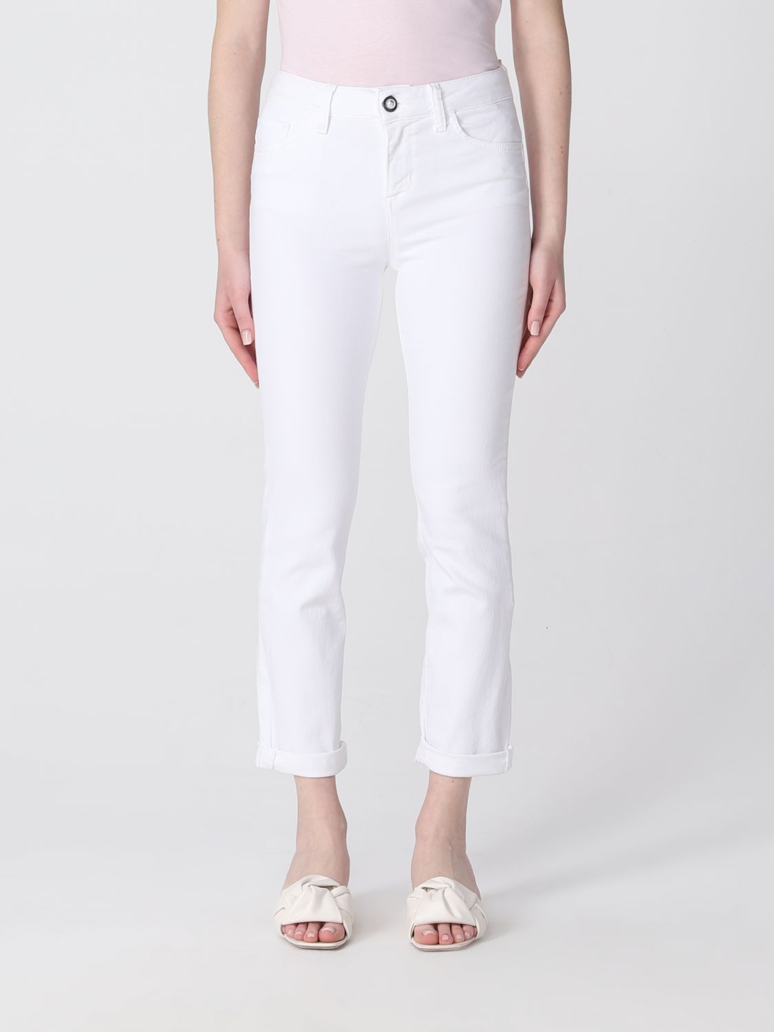 Liu Jo Jeans LIU JO Woman colour White