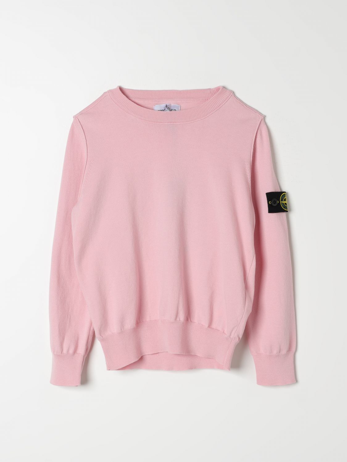 Stone Island Junior Jumper STONE ISLAND JUNIOR Kids colour Pink