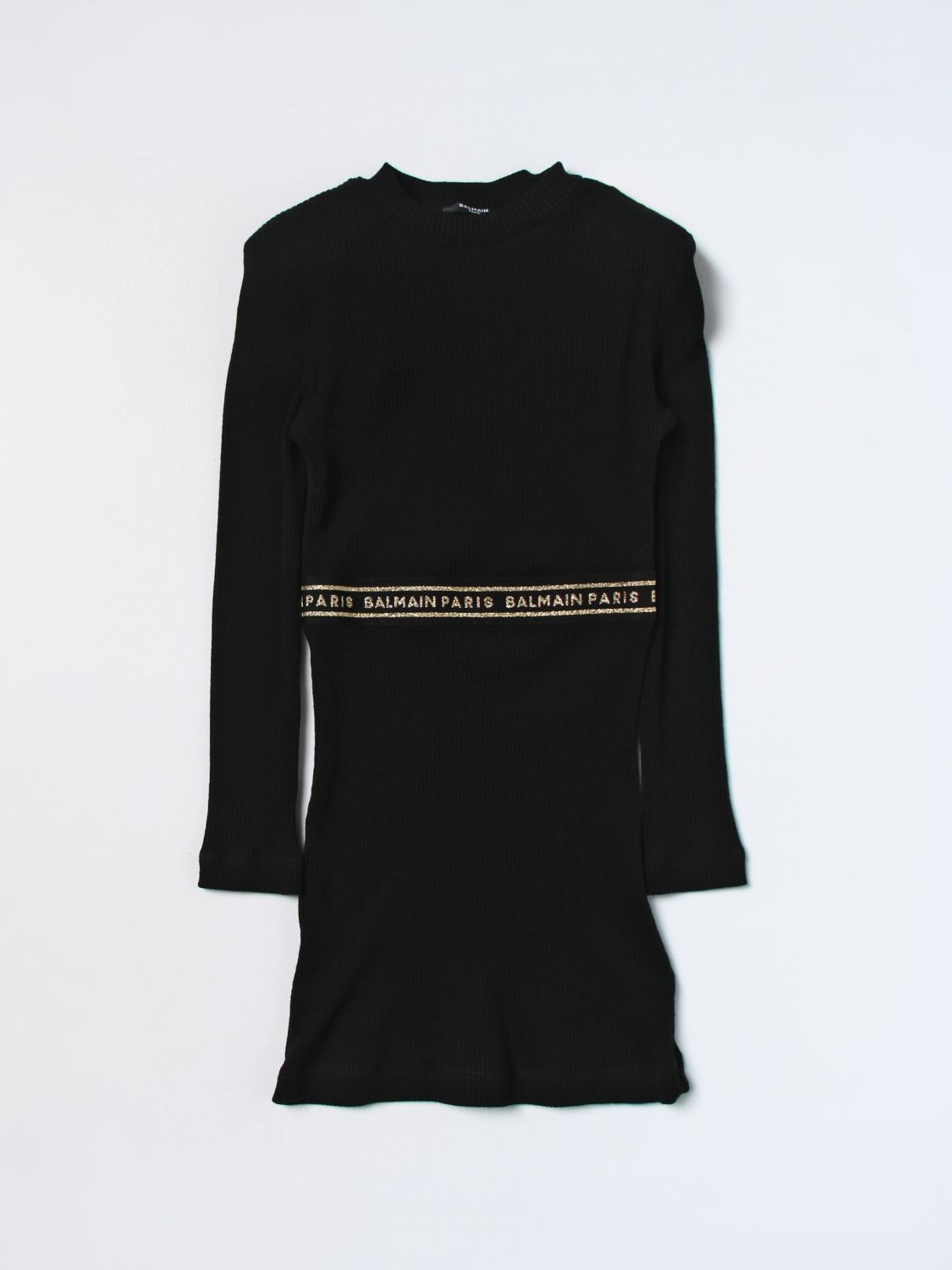 Balmain Kids Dress BALMAIN KIDS Kids colour Black