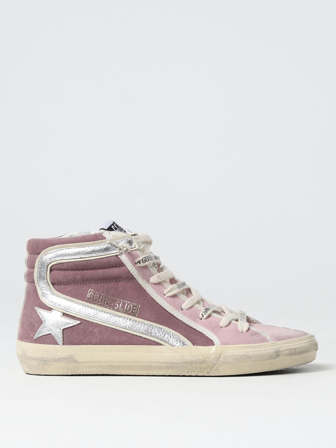 Golden Goose Sneakers GOLDEN GOOSE Woman colour Violet