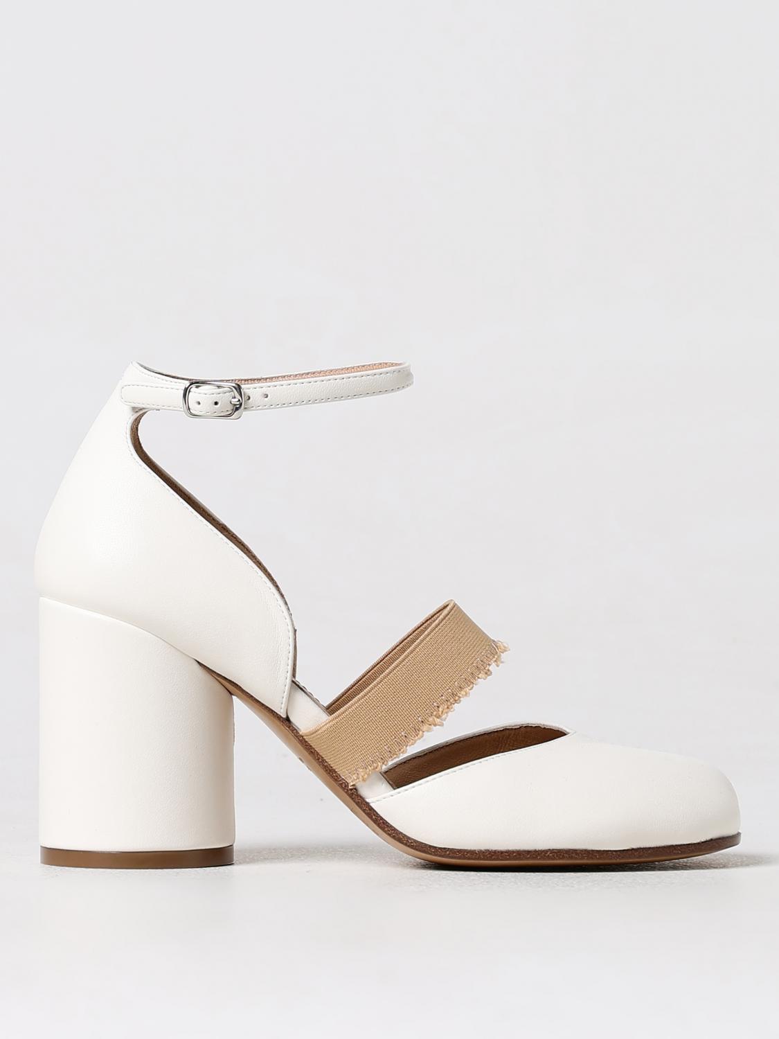 Maison Margiela High Heel Shoes MAISON MARGIELA Woman color White