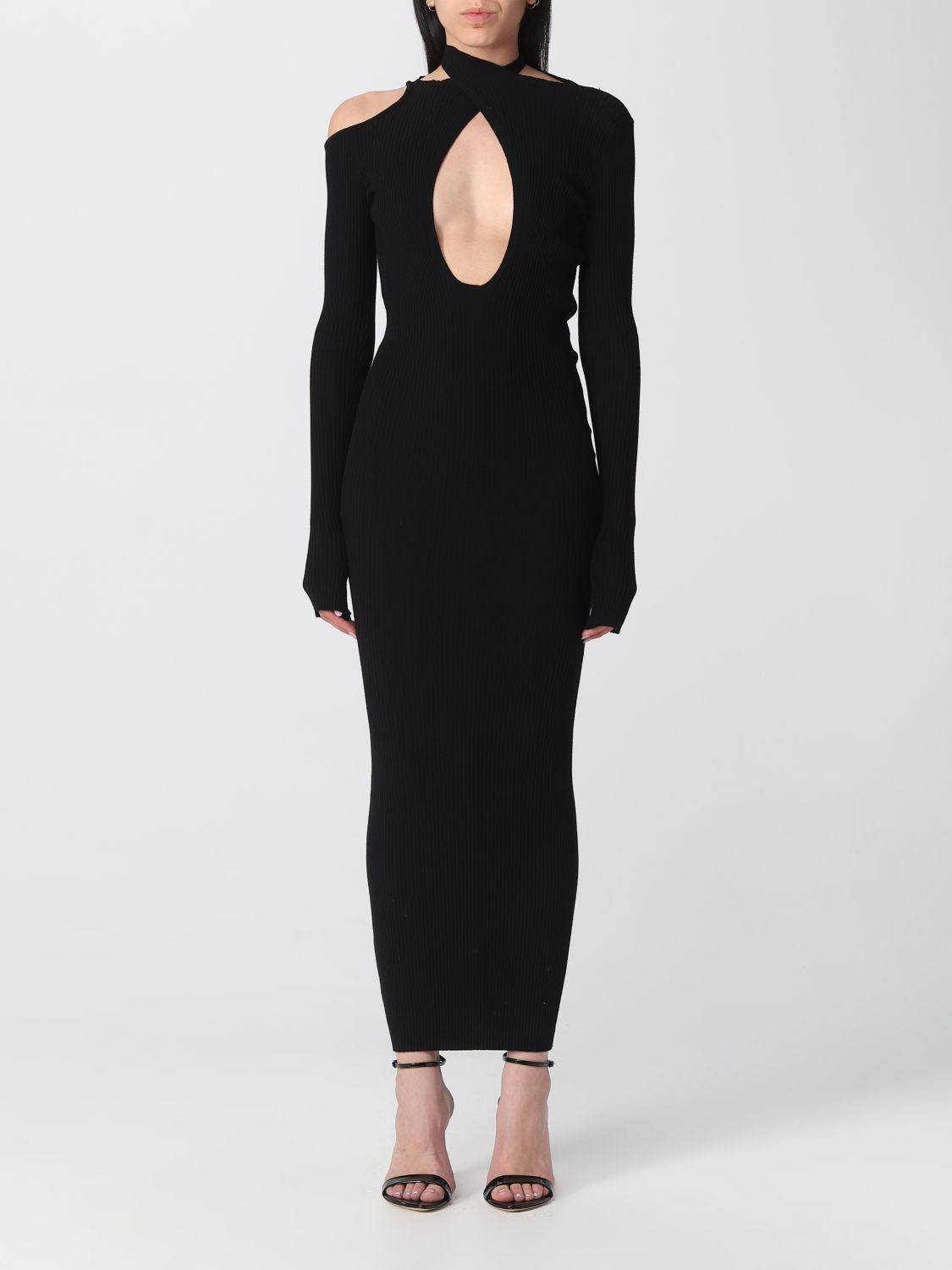 Ssheena Dress SSHEENA Woman colour Black