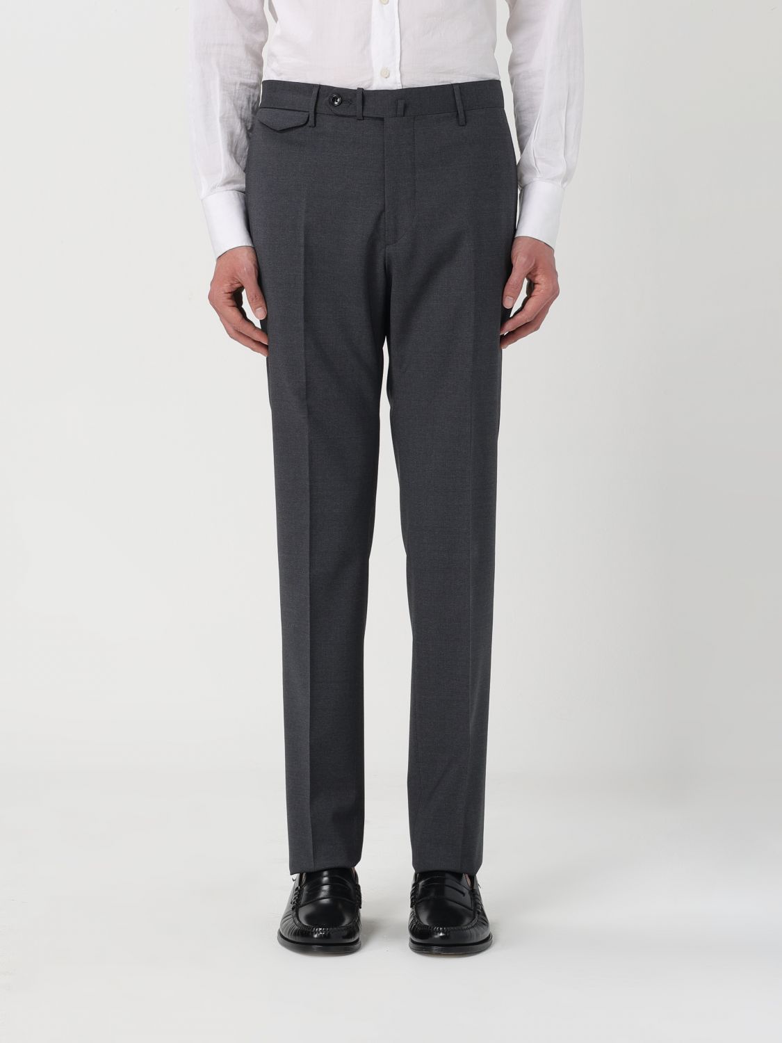 Tagliatore Trousers TAGLIATORE Men colour Charcoal