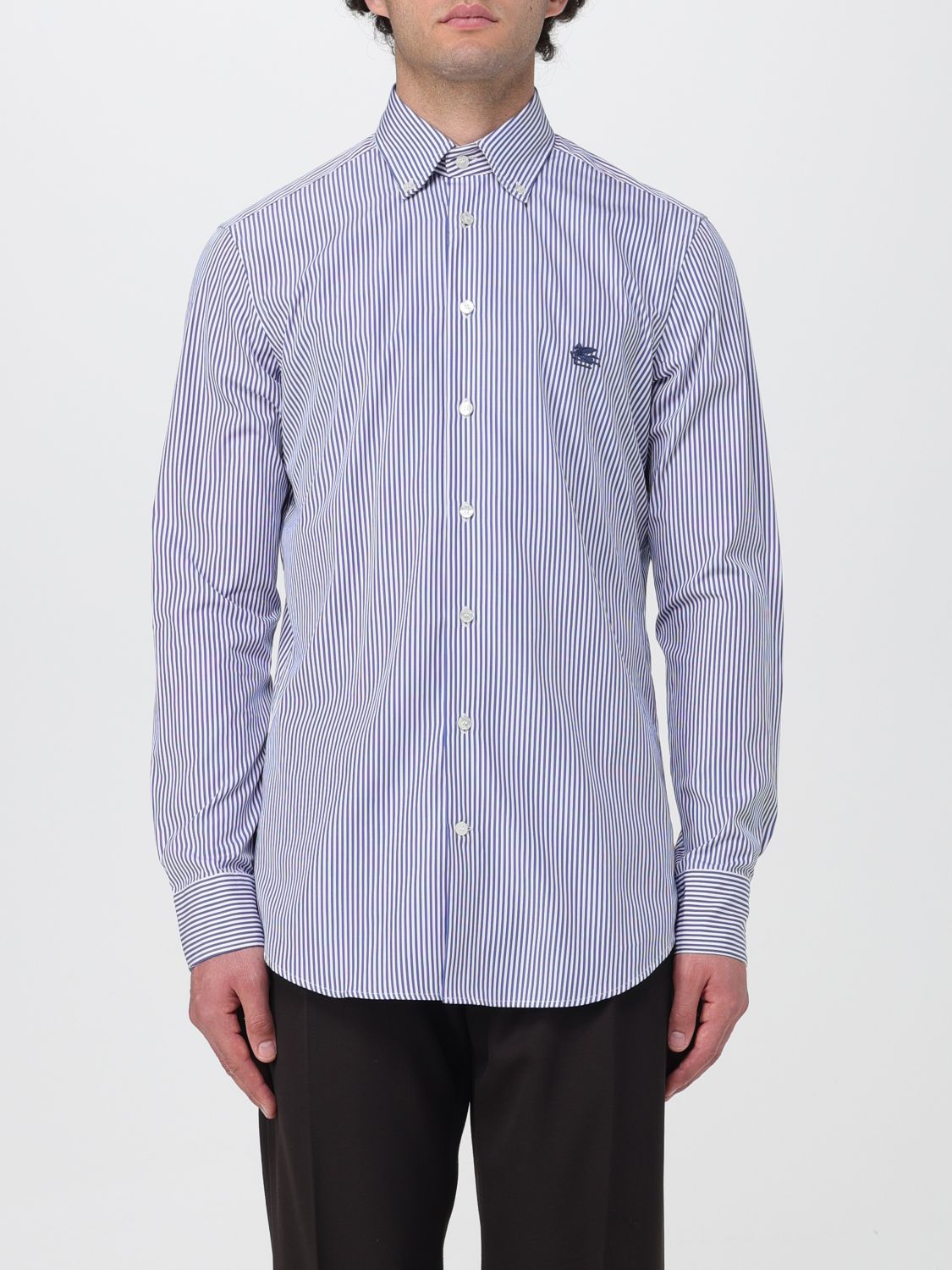 Etro Shirt ETRO Men colour Blue