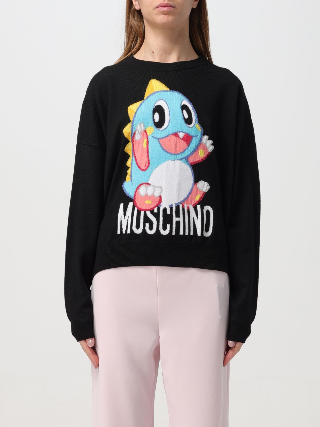 Moschino Couture Jumper MOSCHINO COUTURE Woman colour Black