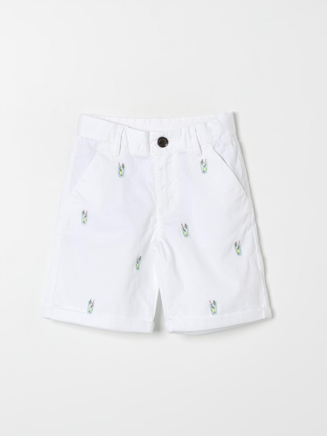  Shorts SUN 68 Kids colour White