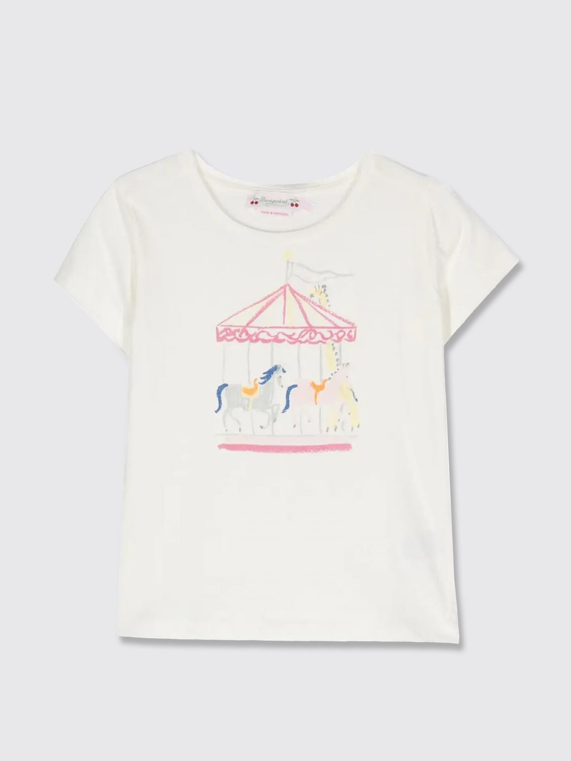 Bonpoint T-Shirt BONPOINT Kids colour White