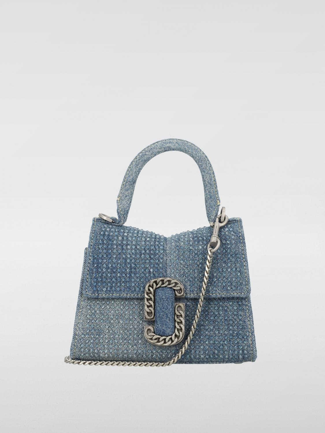 Marc Jacobs Crossbody Bags MARC JACOBS Woman color Blue