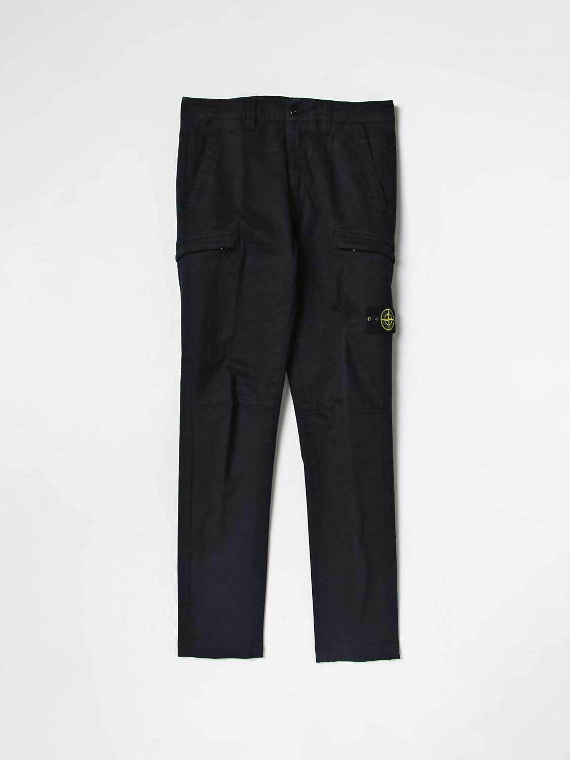 Stone Island Junior Trousers STONE ISLAND JUNIOR Kids colour Blue