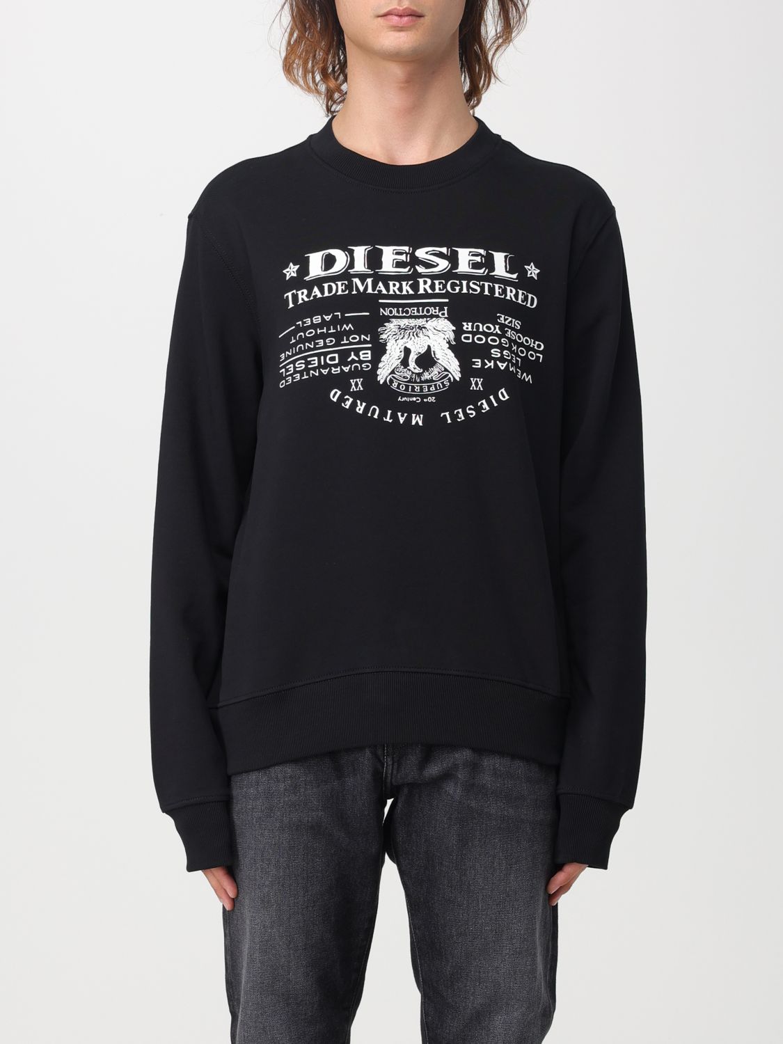 Diesel Sweatshirt DIESEL Men colour Black