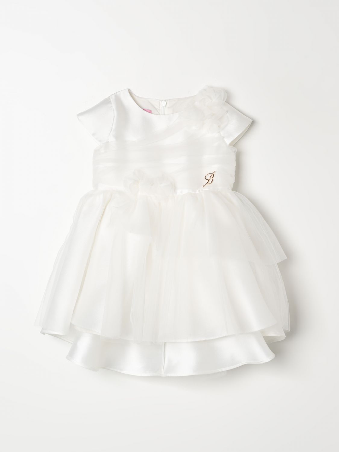 Miss Blumarine Skirt MISS BLUMARINE Kids colour White 1