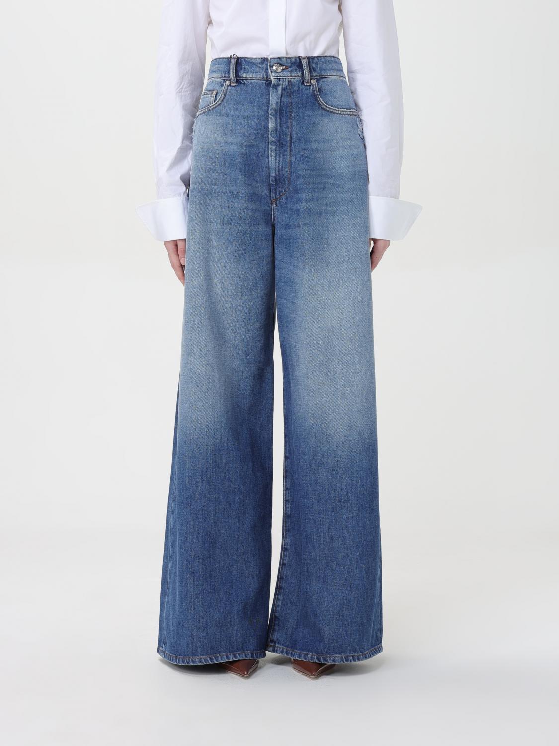 Sportmax Jeans SPORTMAX Woman color Blue