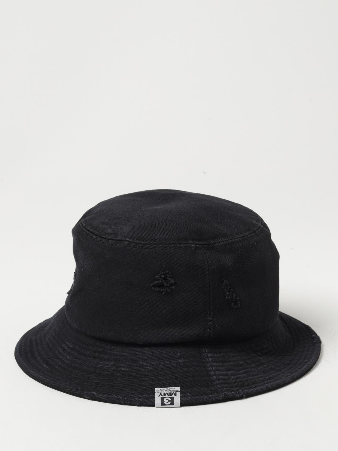 Maison Mihara Yasuhiro Hat MAISON MIHARA YASUHIRO Men colour Black