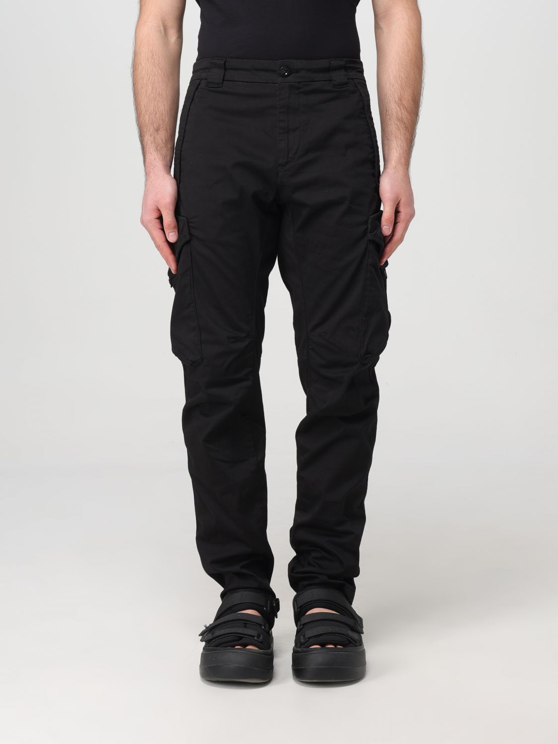 C.P. Company Trousers C.P. COMPANY Men colour Black