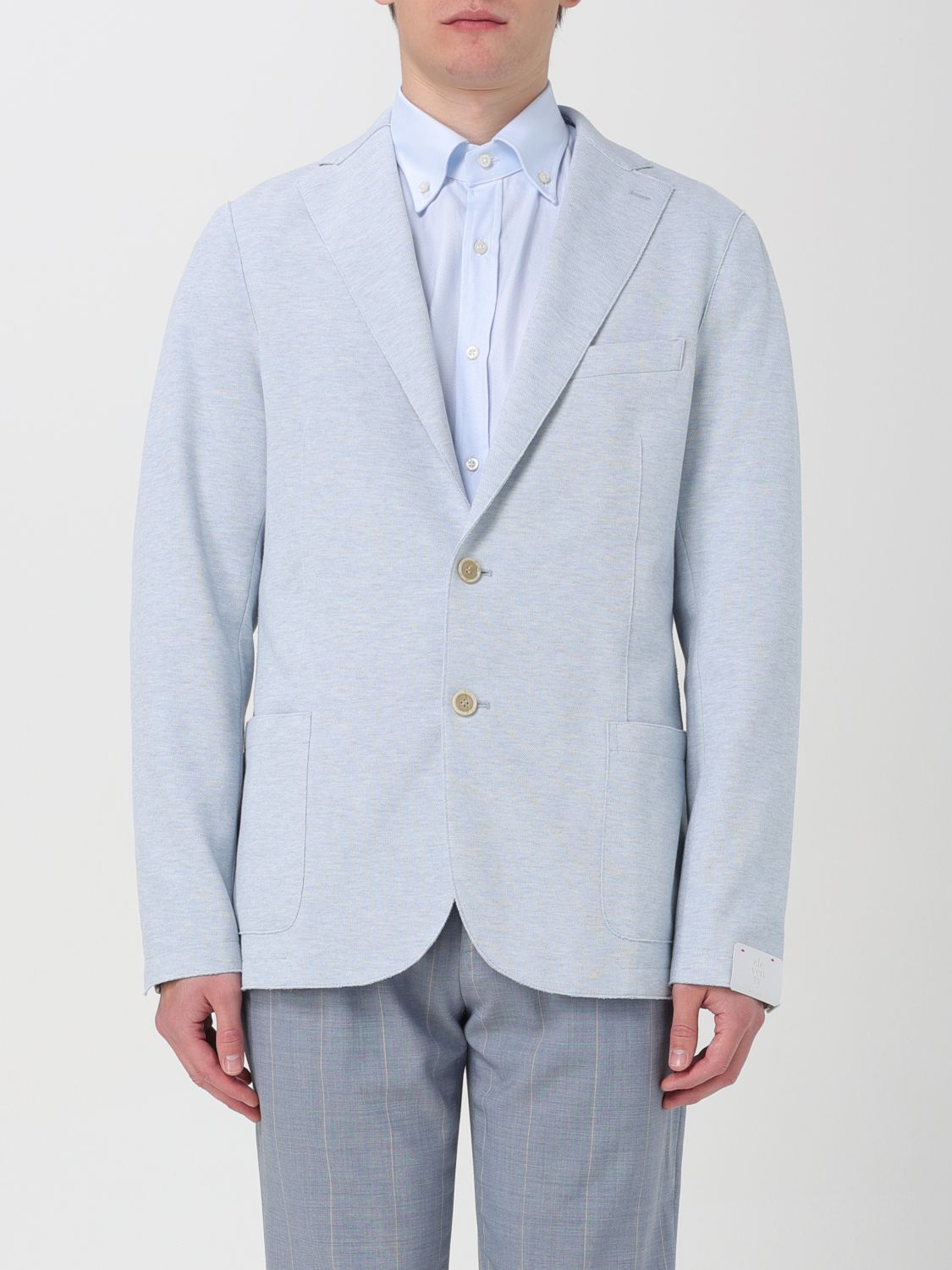 Eleventy Blazer ELEVENTY Men colour Denim