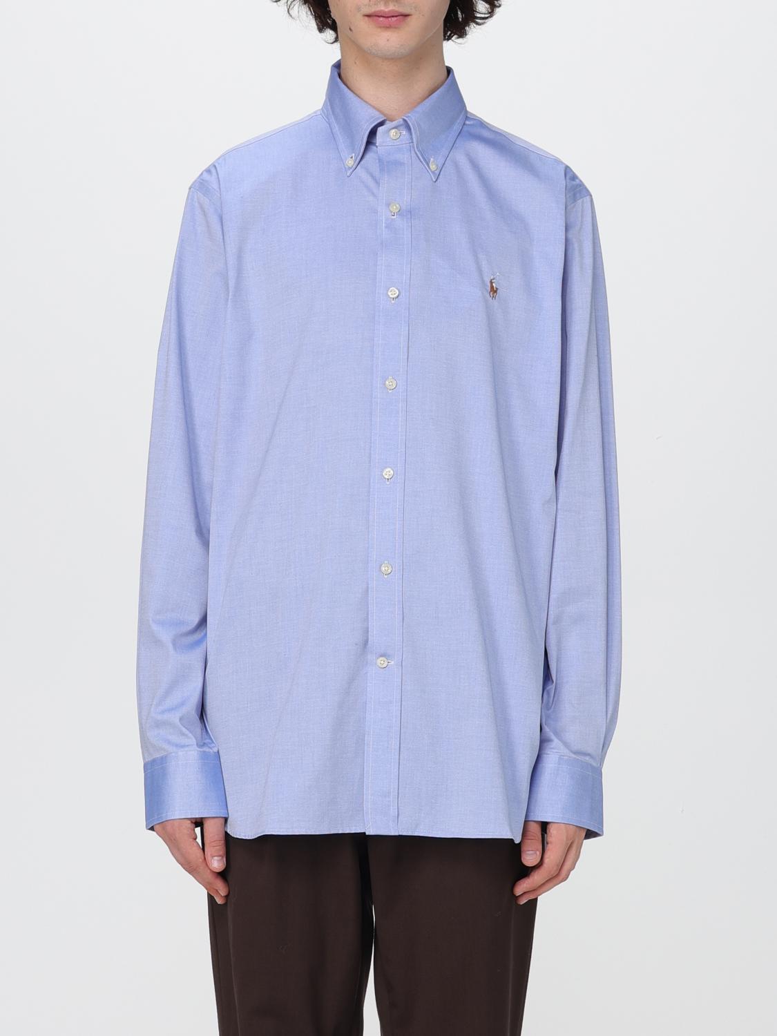 Polo Ralph Lauren Shirt POLO RALPH LAUREN Men colour Blue