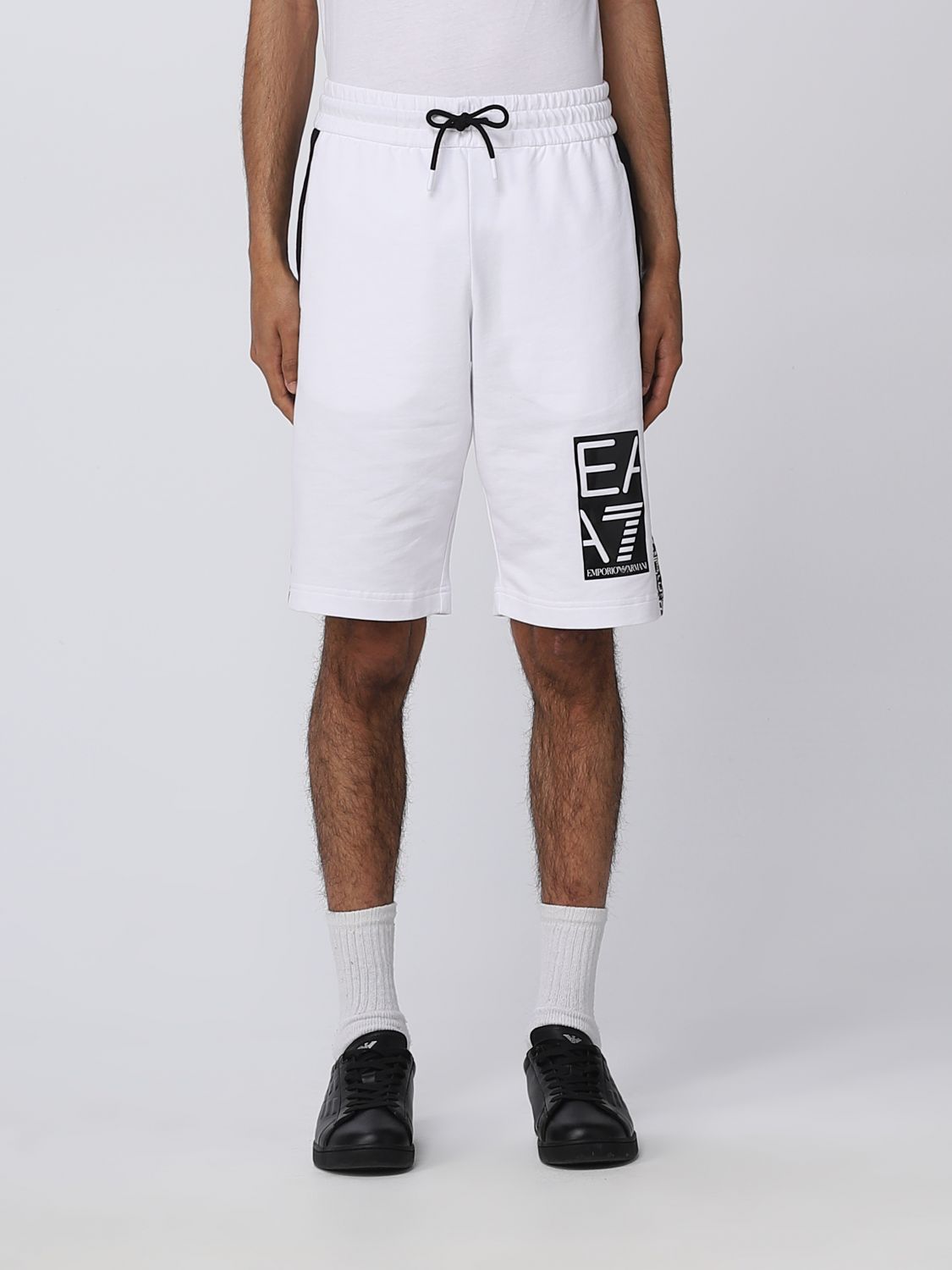 EA7 Short EA7 Men colour White