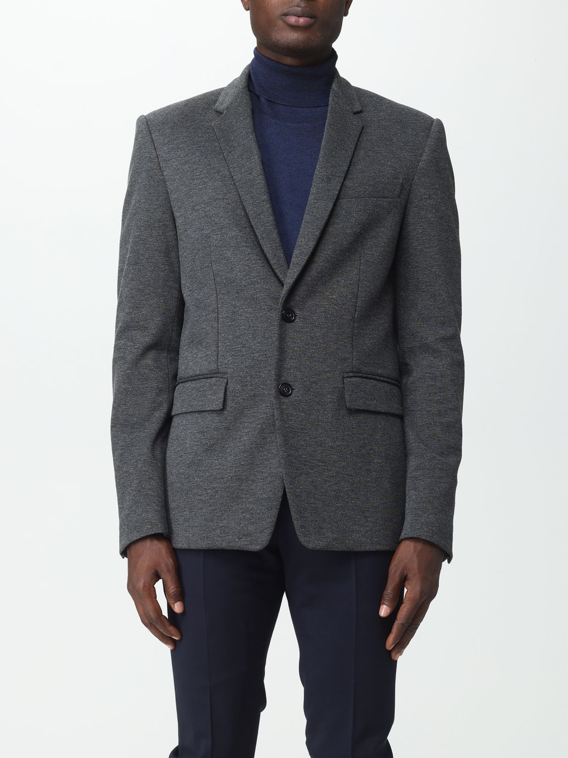 Grifoni Blazer GRIFONI Men colour Grey