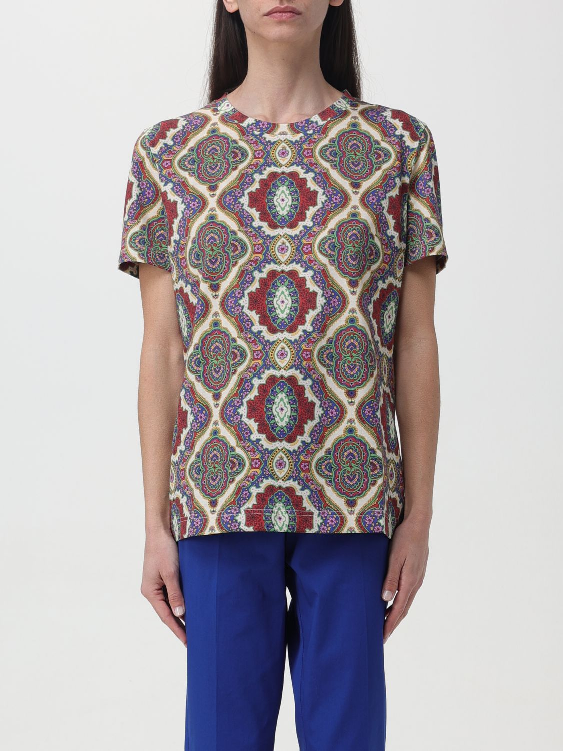 Etro T-Shirt ETRO Woman colour Multicolor