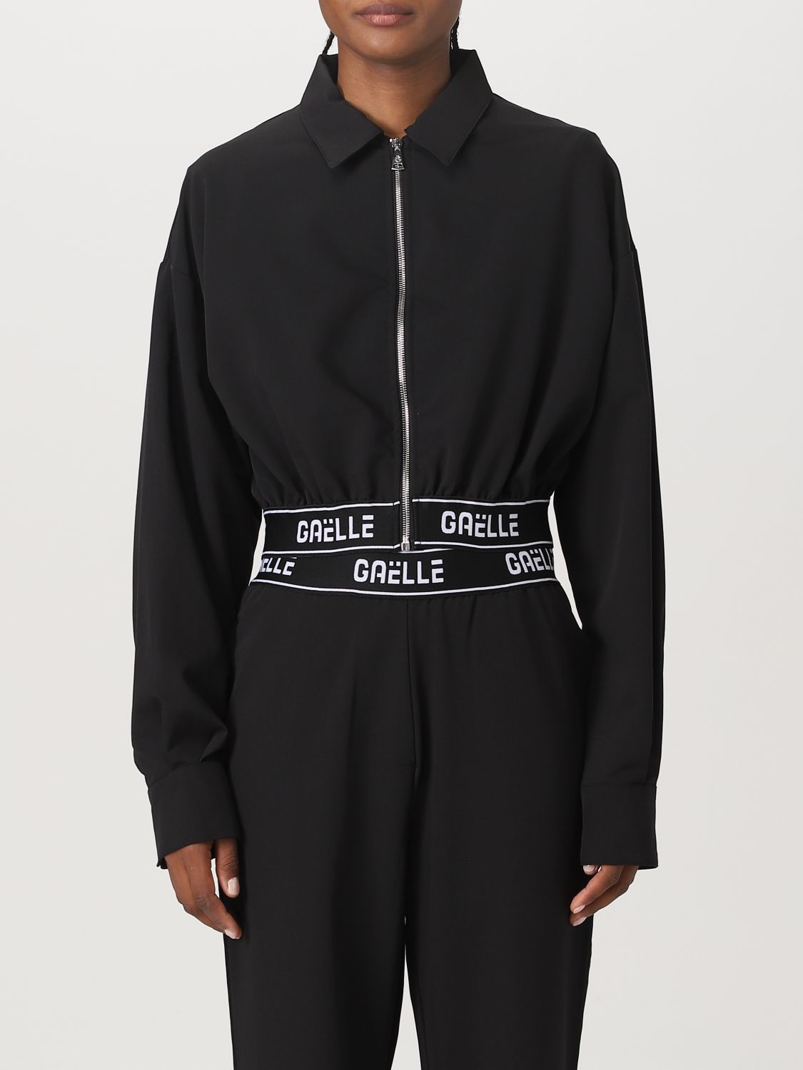Gaëlle Paris Jacket GAËLLE PARIS Woman colour Black