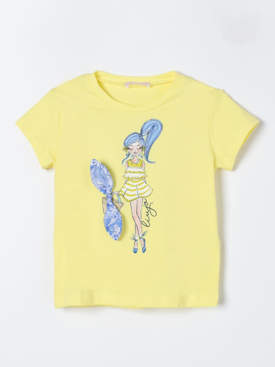 Liu Jo Kids T-Shirt LIU JO KIDS Kids colour Yellow