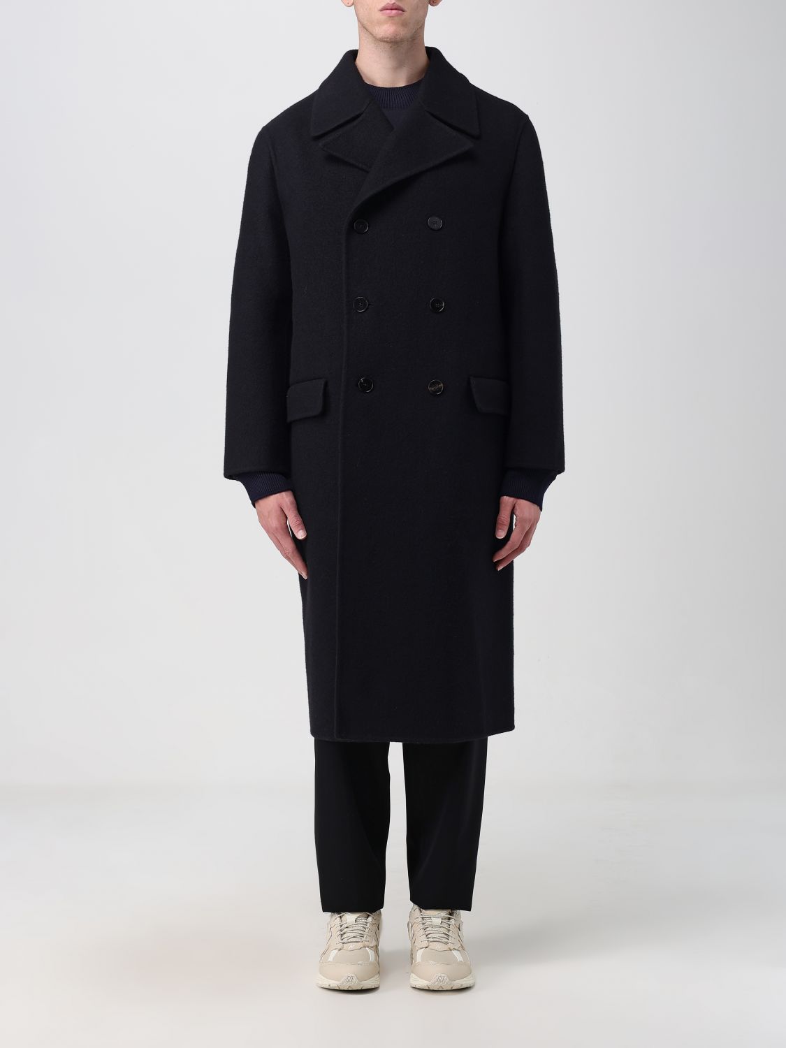 Jil Sander Coat JIL SANDER Men colour Black