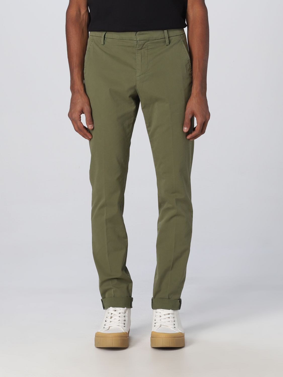 Dondup Trousers DONDUP Men colour Green