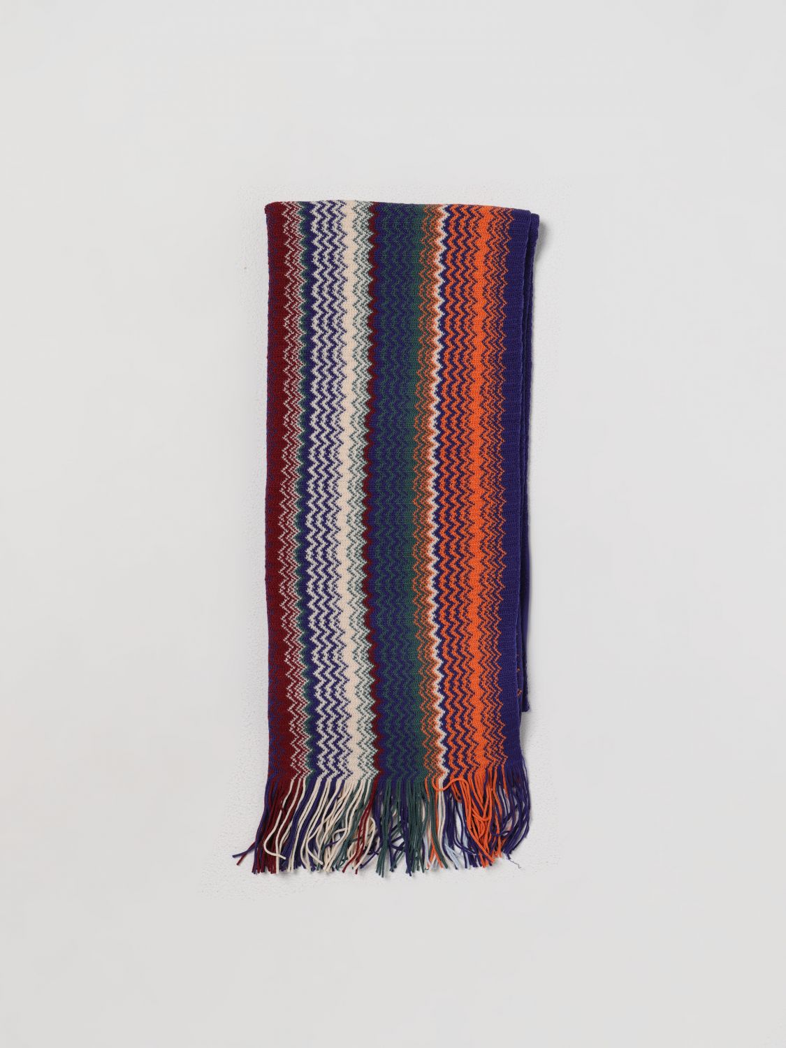 Missoni Scarf MISSONI Men colour Multicolor