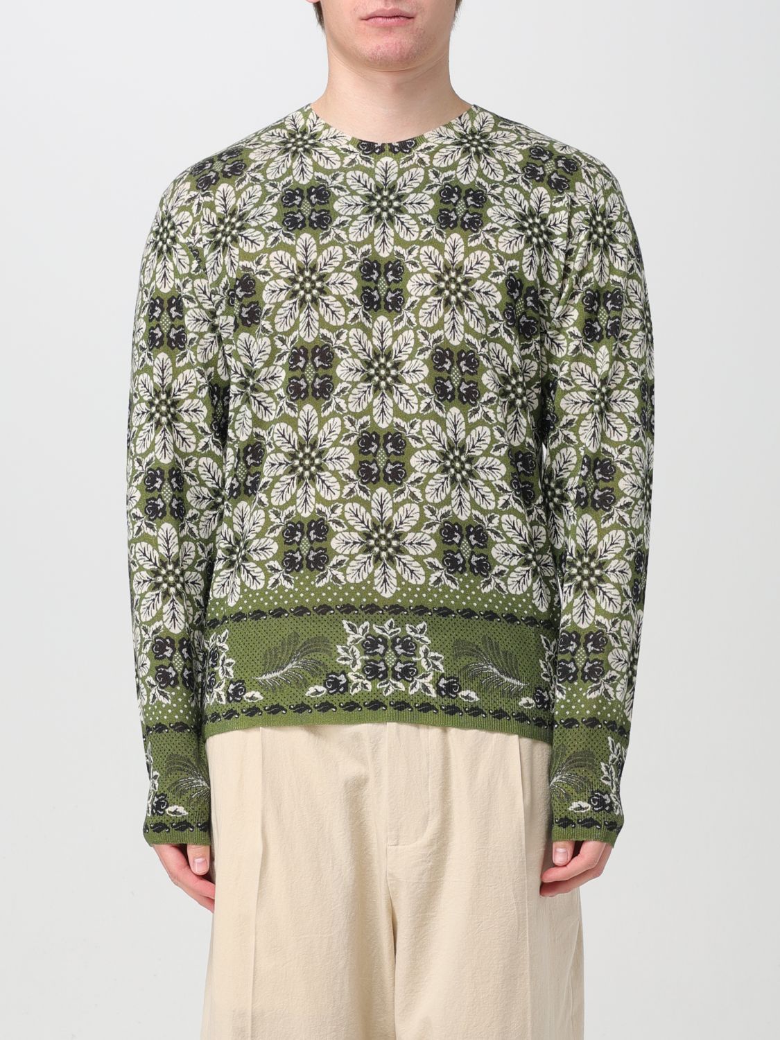 Etro Jumper ETRO Men colour Green