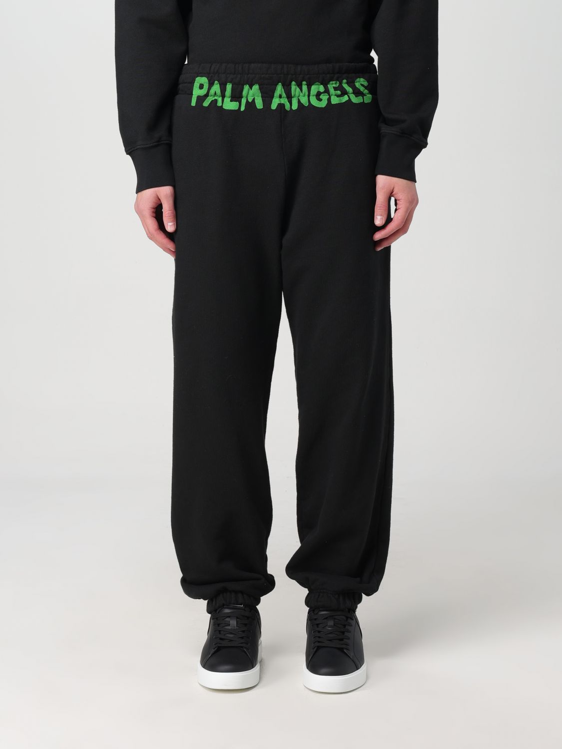 PALM ANGELS Trousers PALM ANGELS Men colour Black