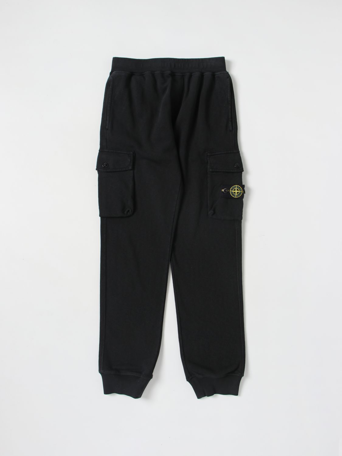 Stone Island Junior Trousers STONE ISLAND JUNIOR Kids colour Black