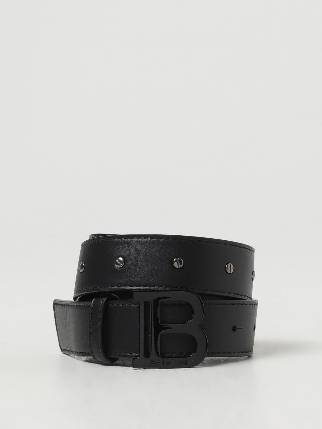 Balmain Belt BALMAIN Kids color Black