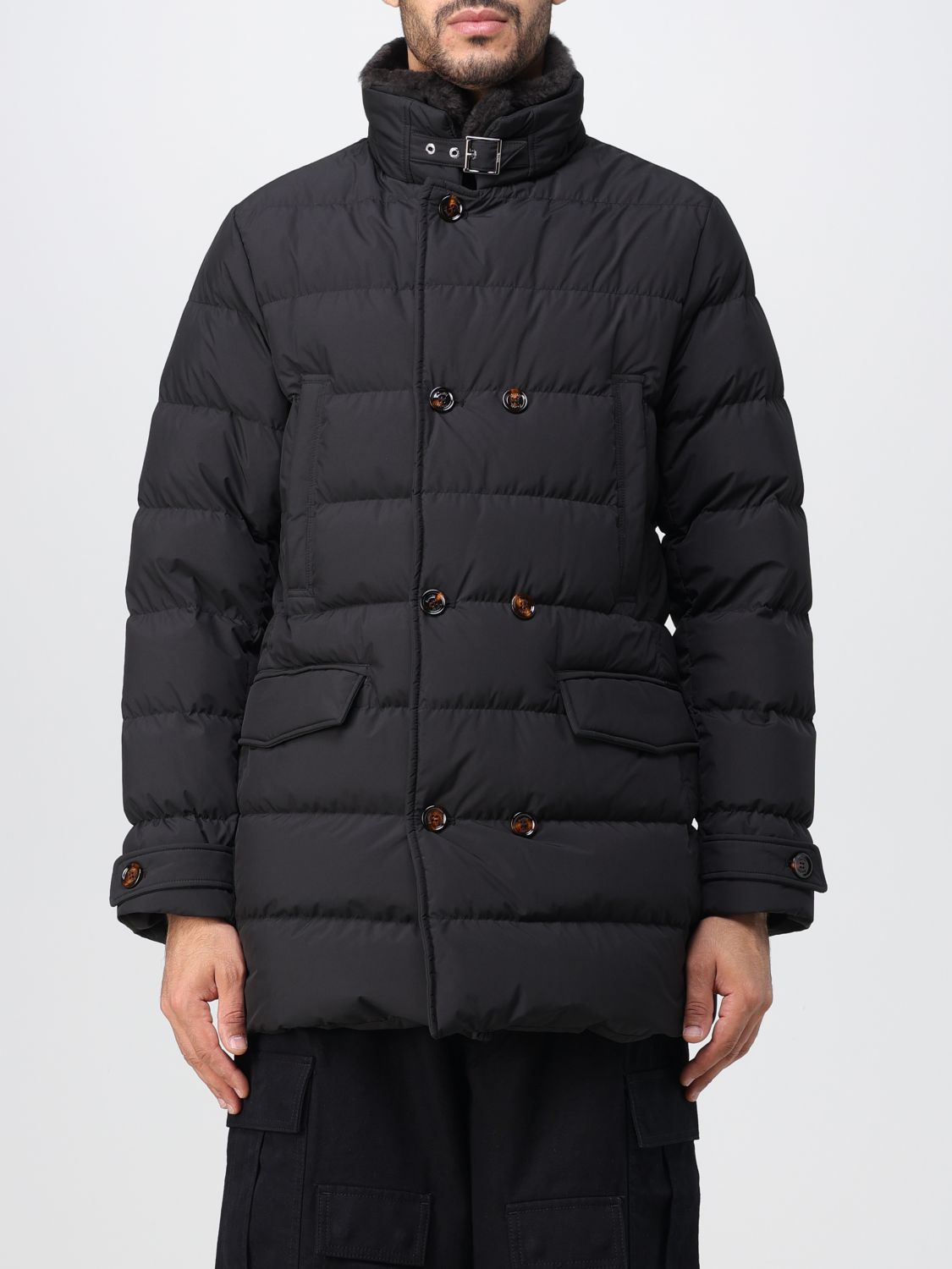 Moorer Jacket MOORER Men colour Black