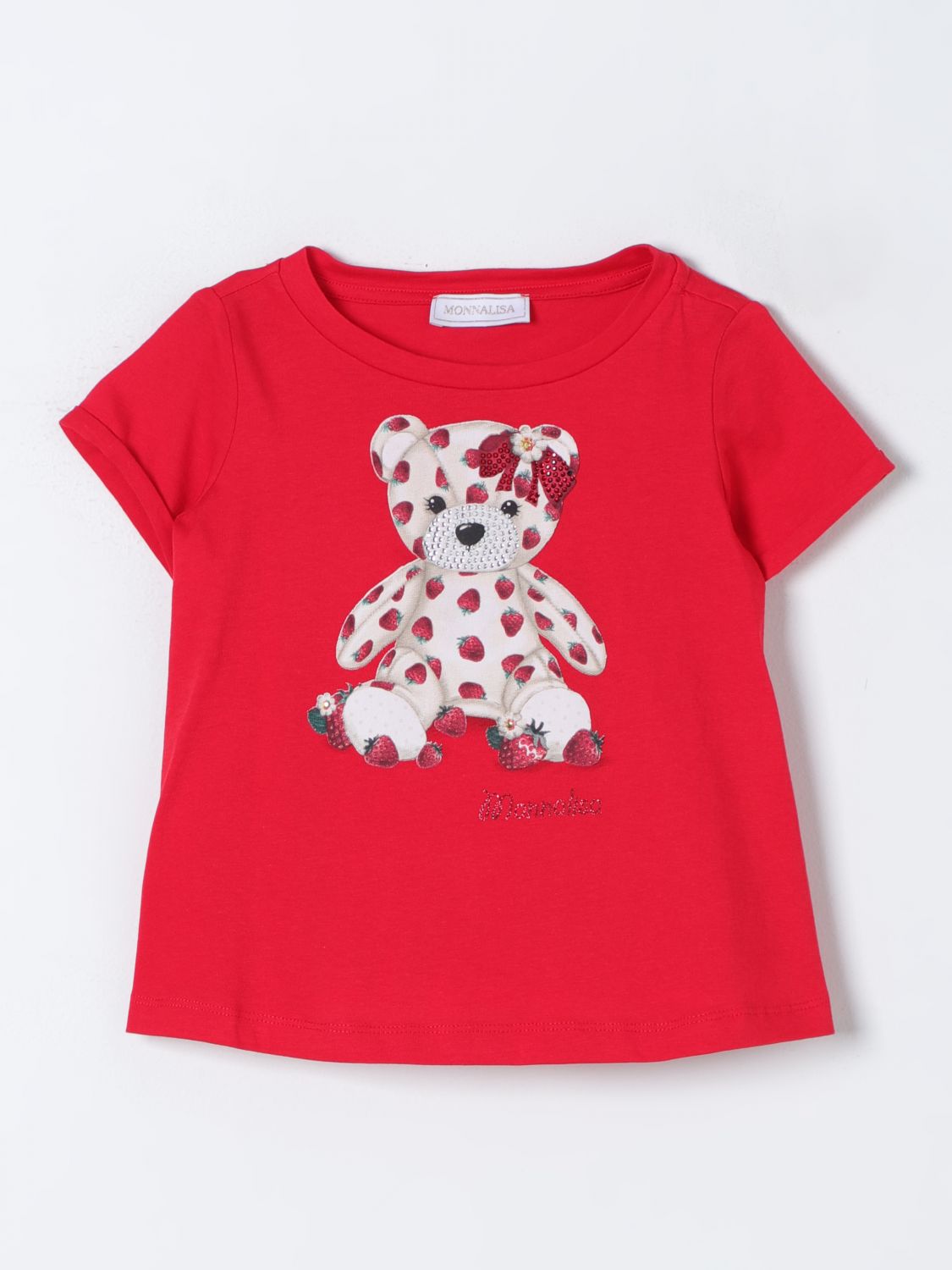 Monnalisa T-Shirt MONNALISA Kids colour Red