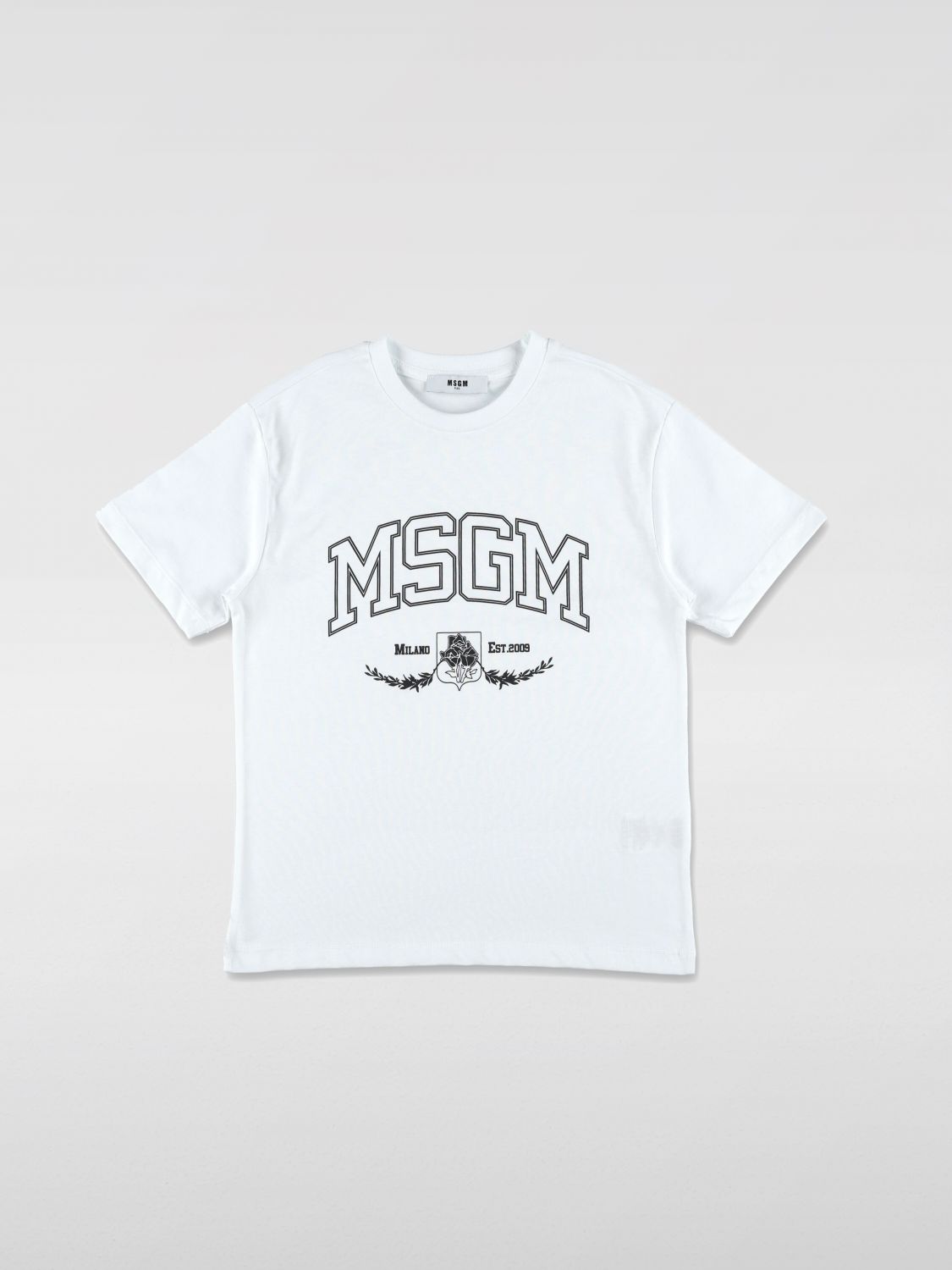 Msgm Kids T-Shirt MSGM KIDS Kids color White