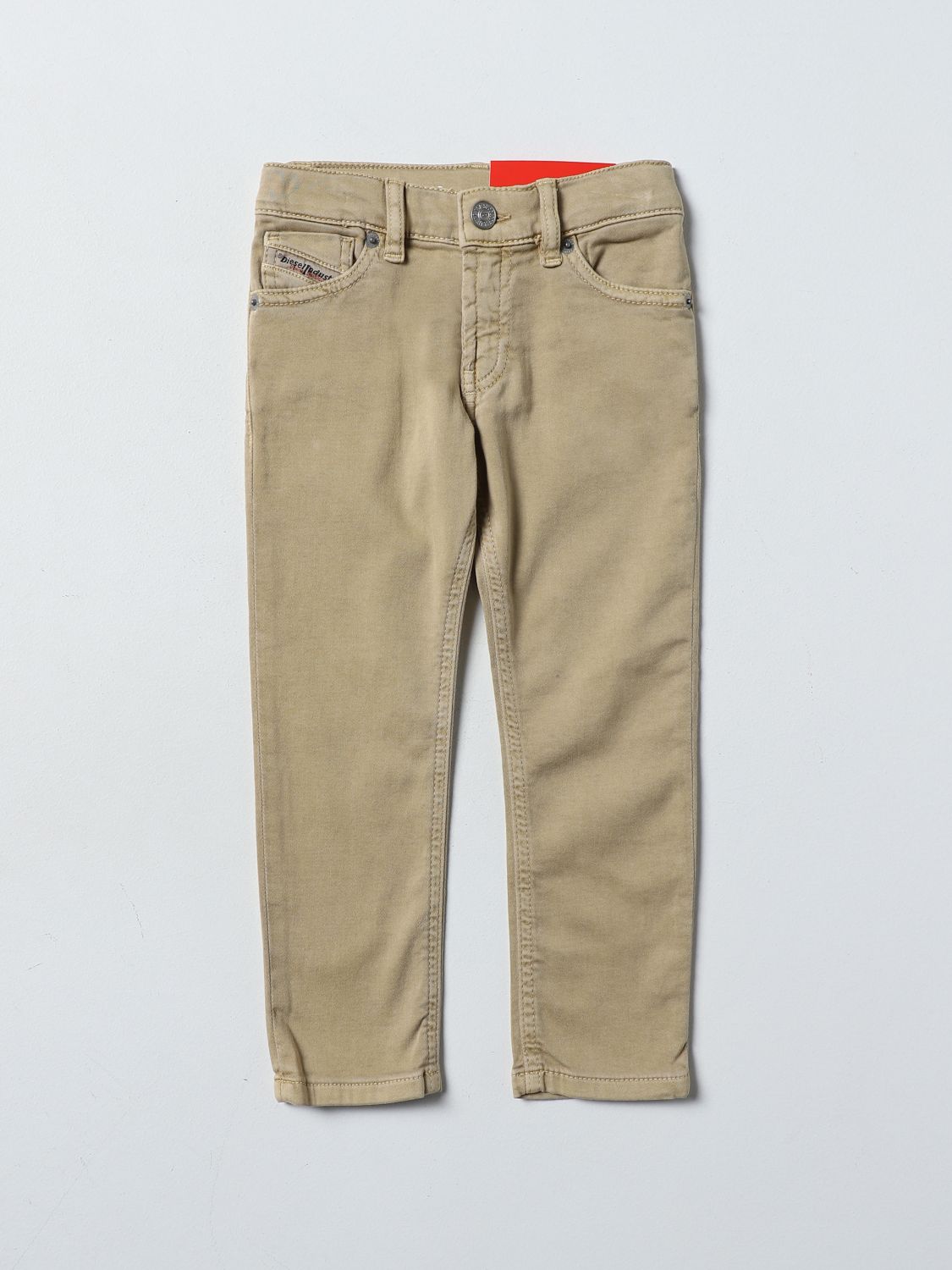 Diesel Jeans DIESEL Kids colour Beige