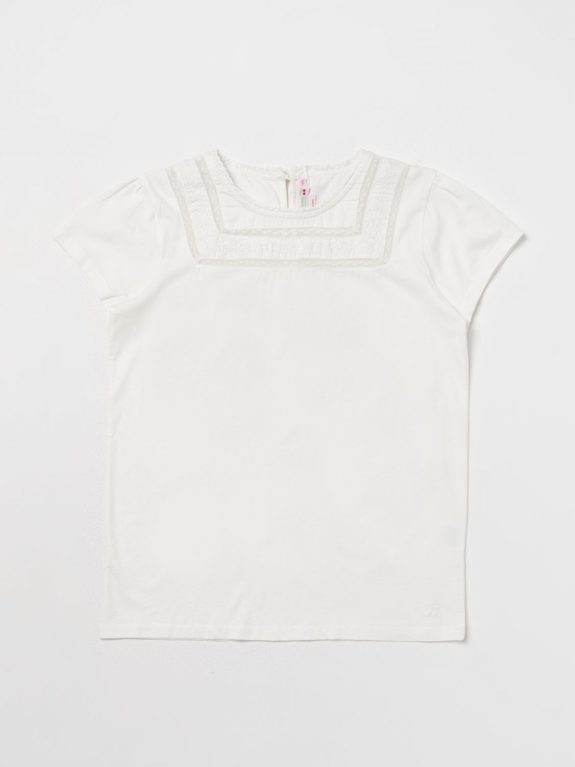 Bonpoint T-Shirt BONPOINT Kids colour White