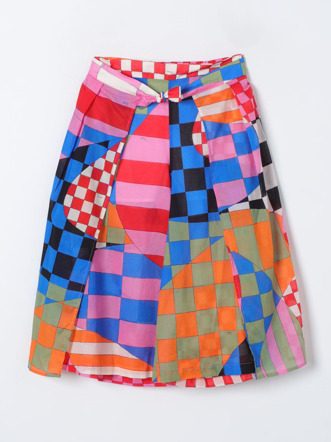 Emilio Pucci Junior Trousers EMILIO PUCCI JUNIOR Kids colour Multicolor