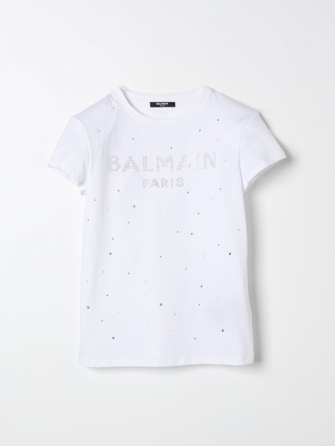 Balmain Kids T-Shirt BALMAIN KIDS Kids color White