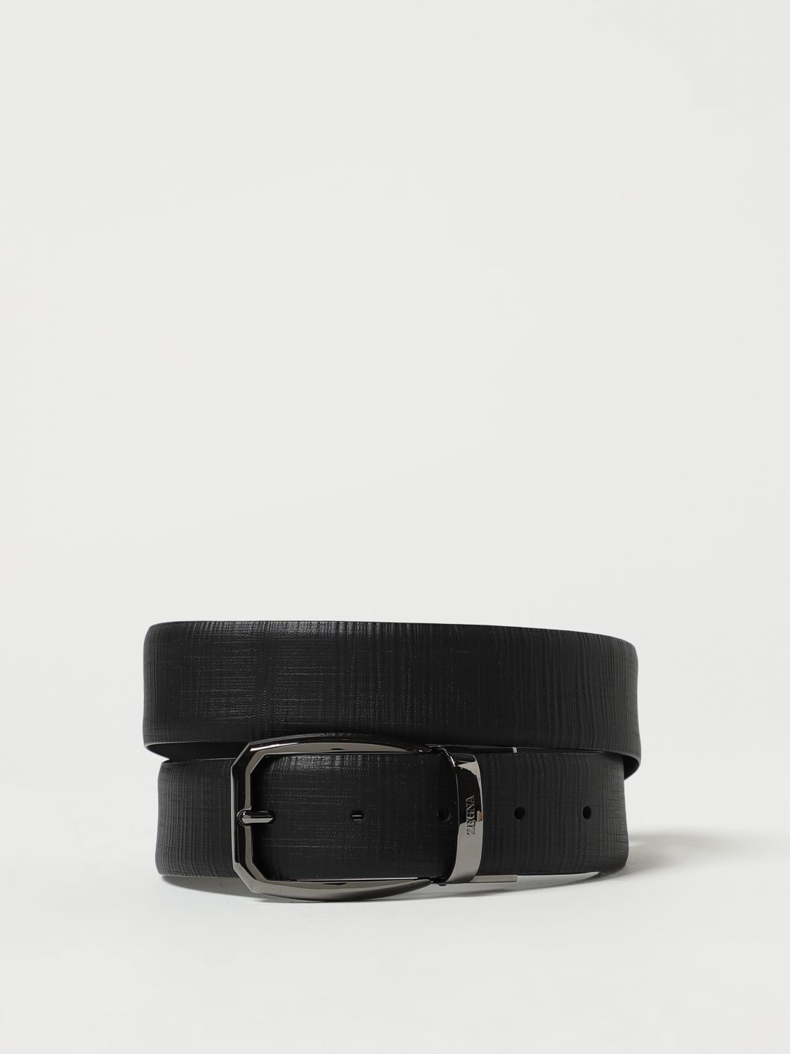 zegna Belt ZEGNA Men colour Black