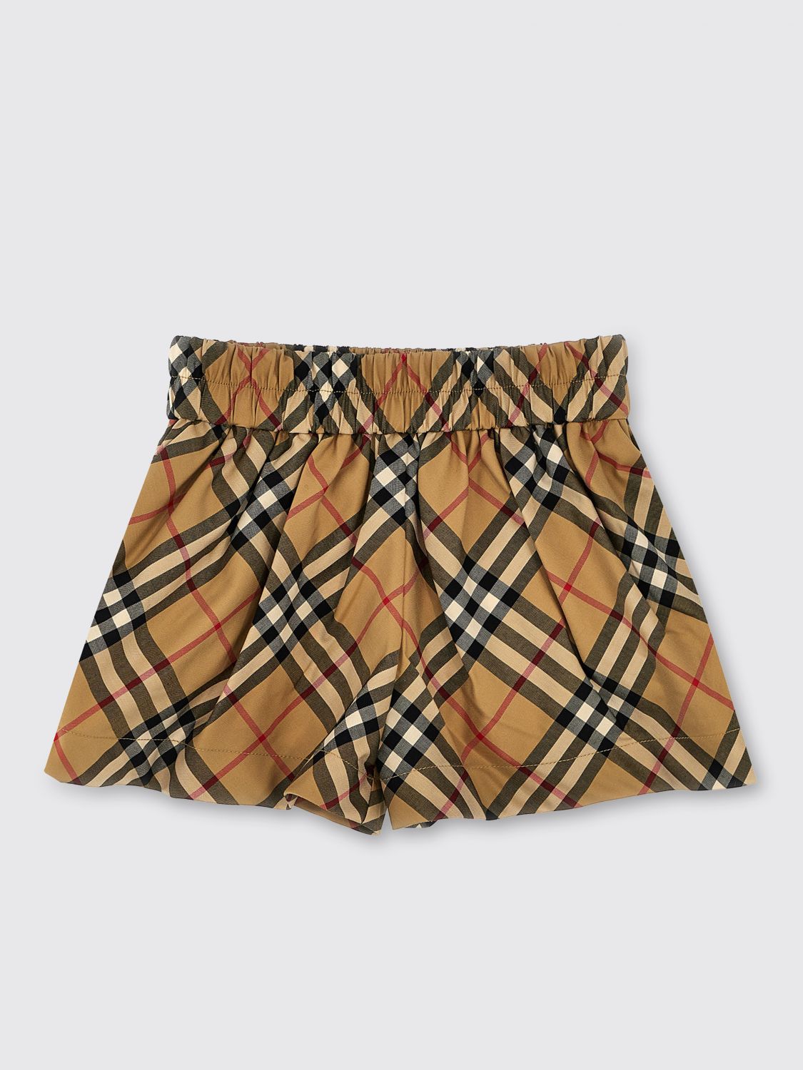 Burberry Kids Shorts BURBERRY KIDS Kids colour Beige