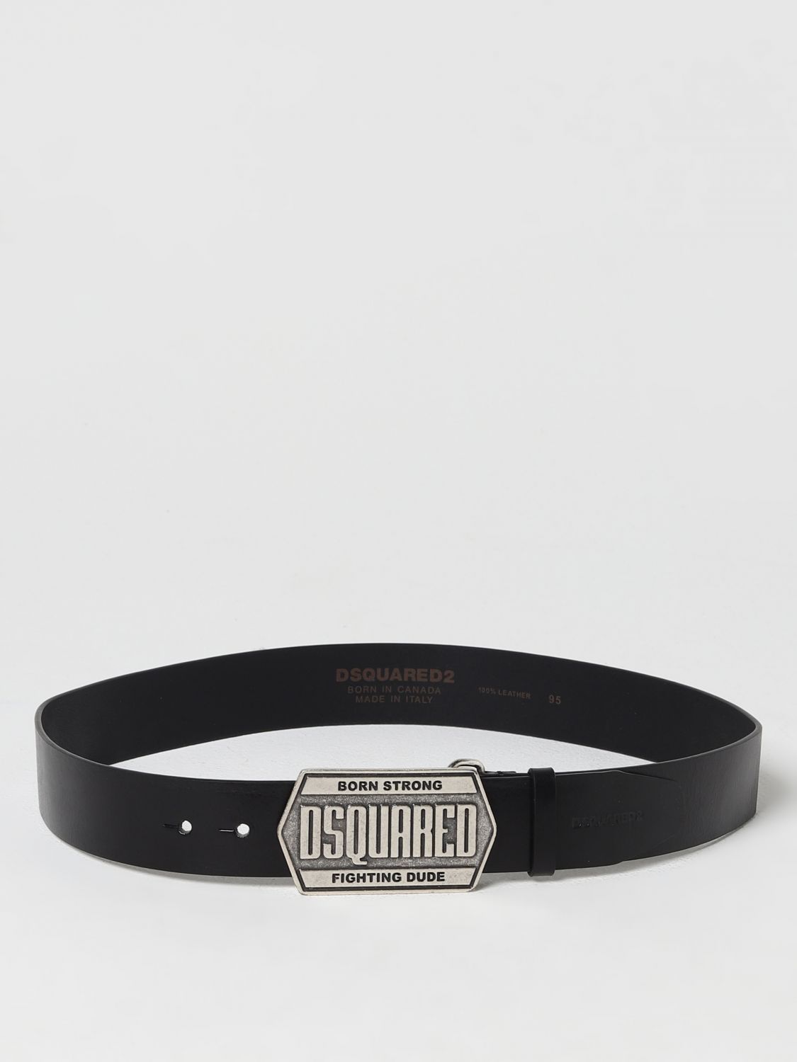 Dsquared2 Belt DSQUARED2 Men colour Black