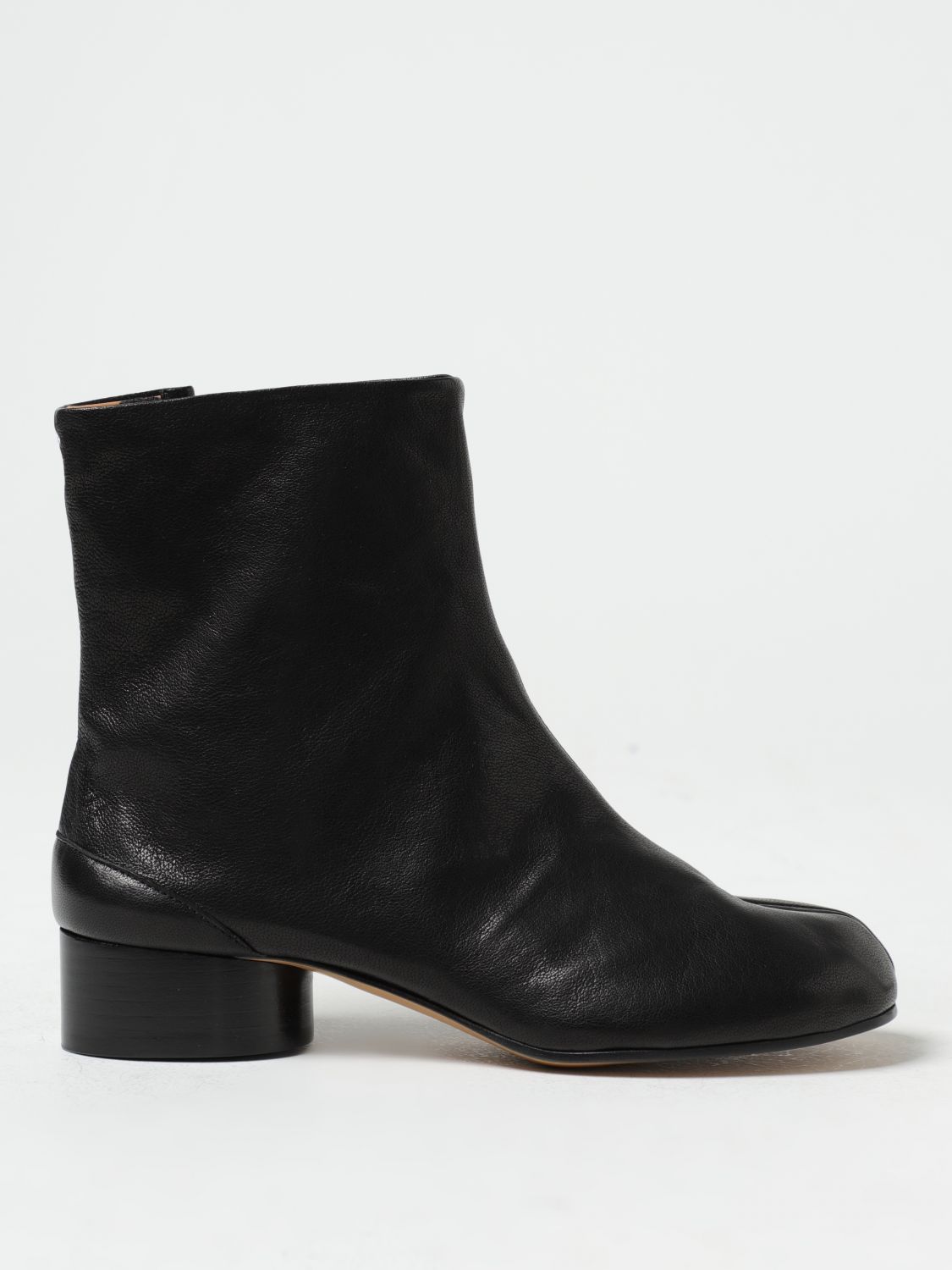 Maison Margiela Flat Ankle Boots MAISON MARGIELA Woman colour Black