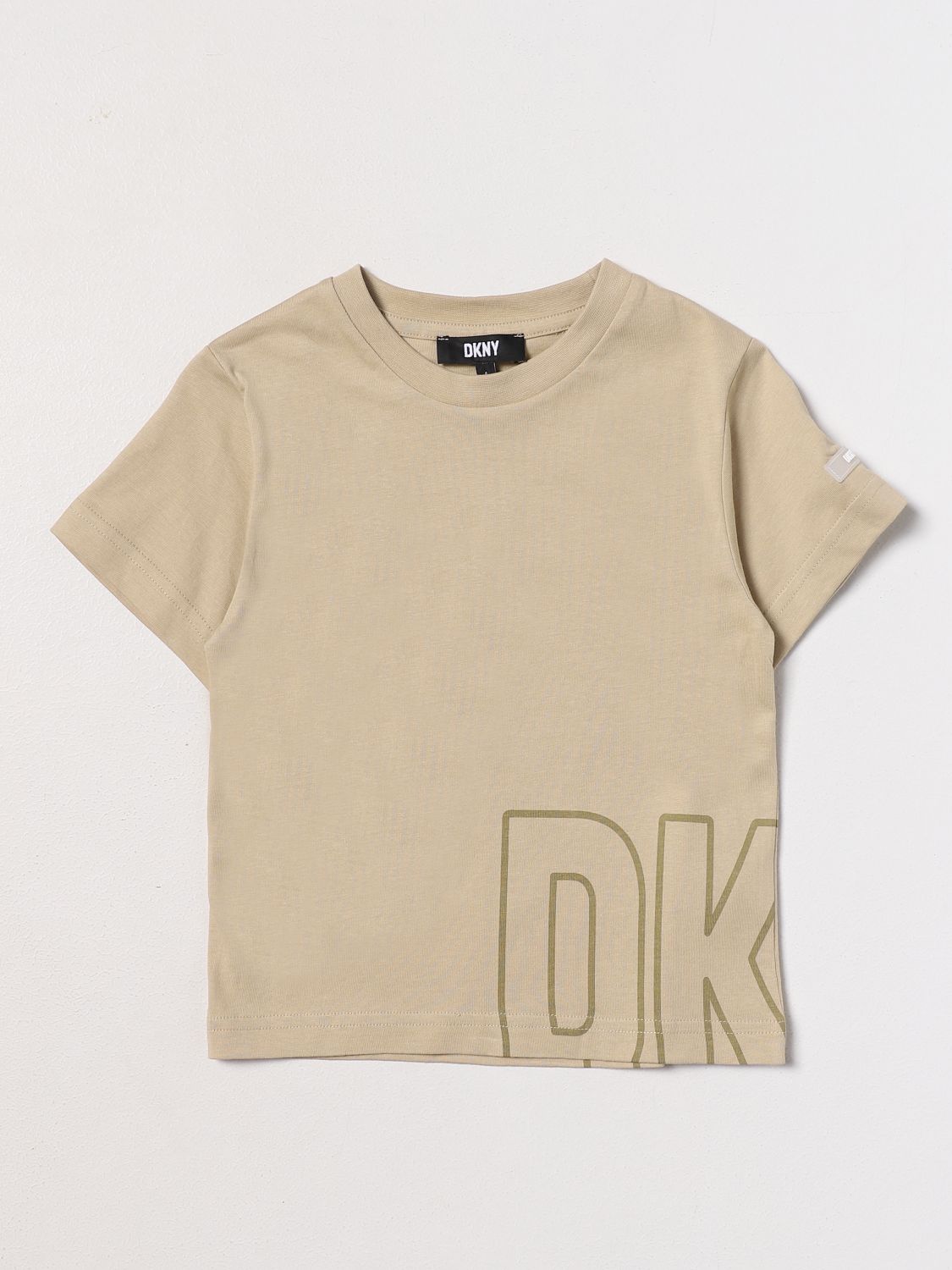 DKNY T-Shirt DKNY Kids colour Brown