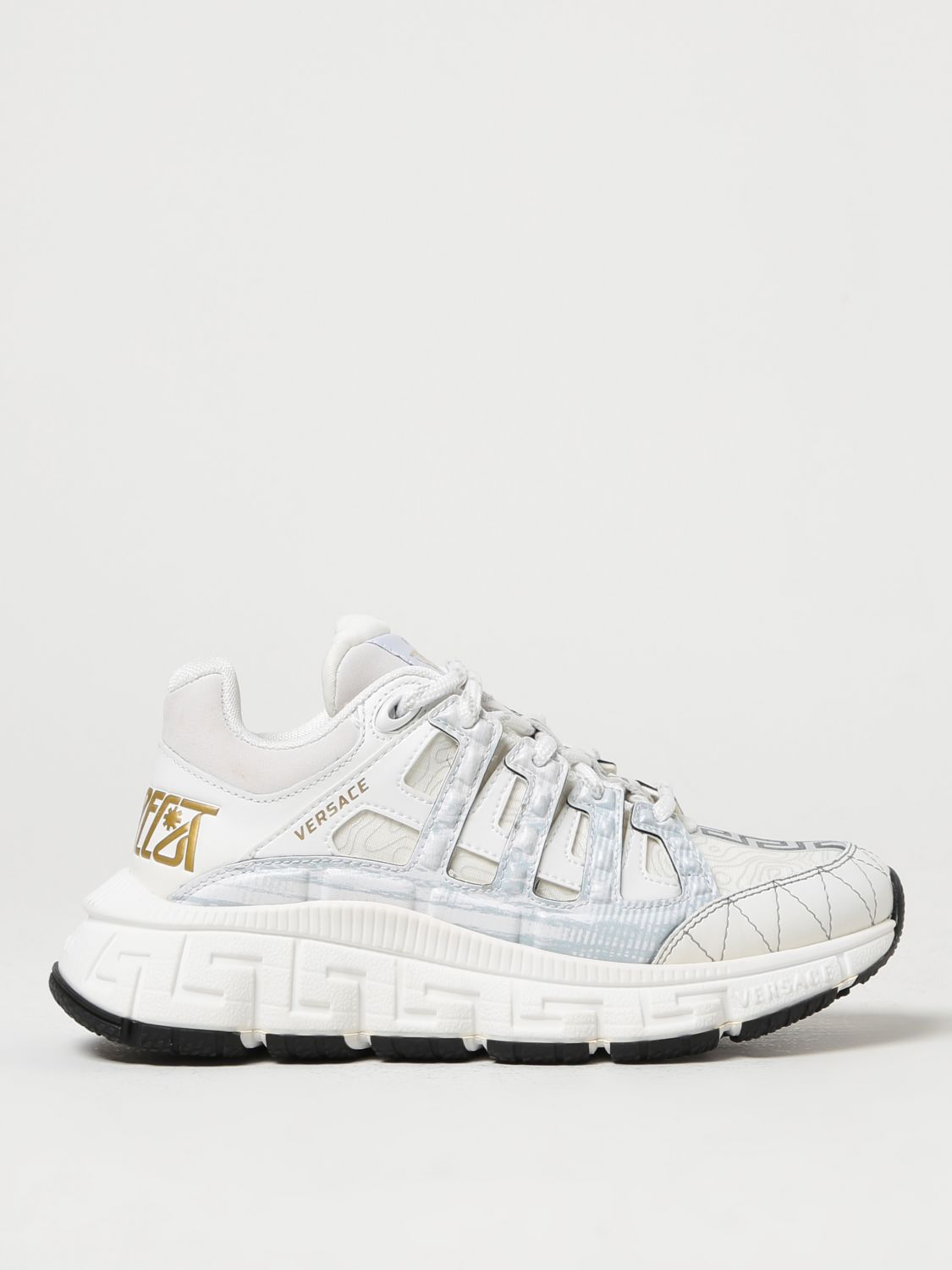 Versace Sneakers VERSACE Woman colour White